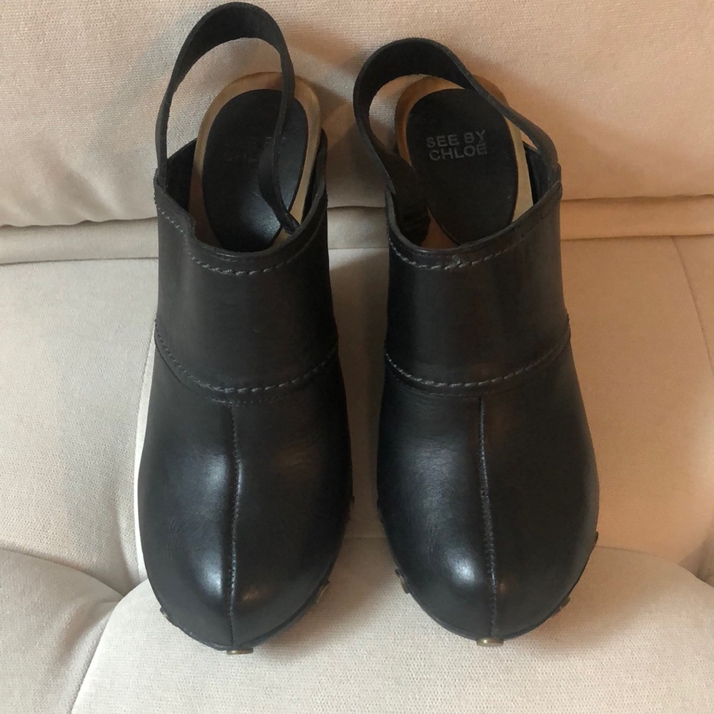 See By Chloe wedges